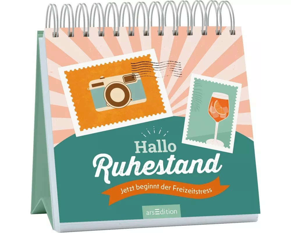 Hallo Ruhestand