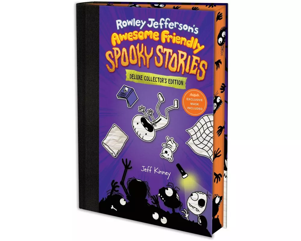Rowley Jefferson's Awesome Friendly Spooky Stories: Deluxe Collector's Edition