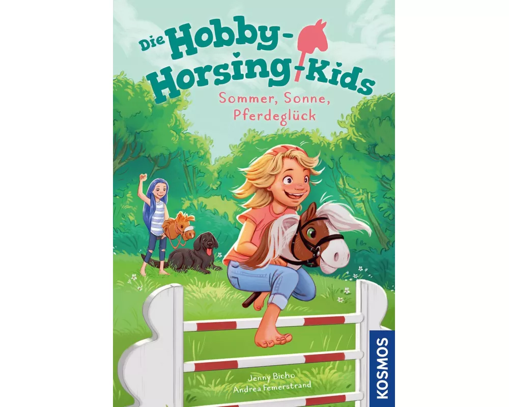 Die Hobby-Horsing-Kids, 2, Sommer, Sonne, Pferdeglück