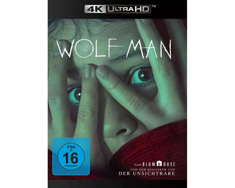 Wolf Man (2025) - 4K UHD