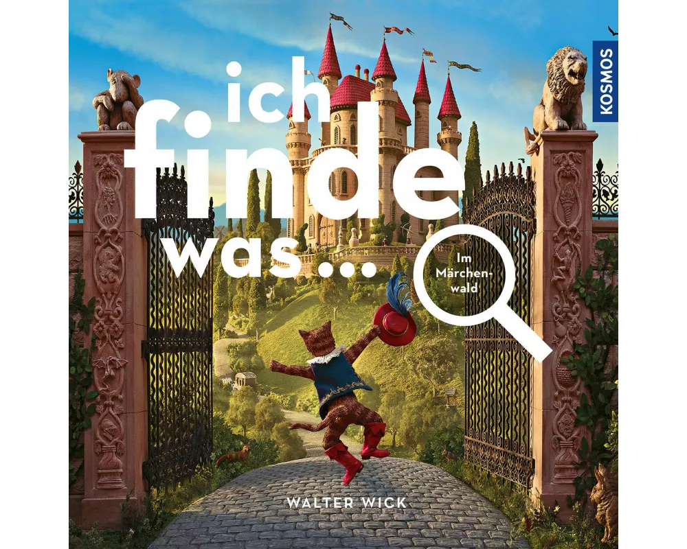 Ich finde was, Im Märchenwald