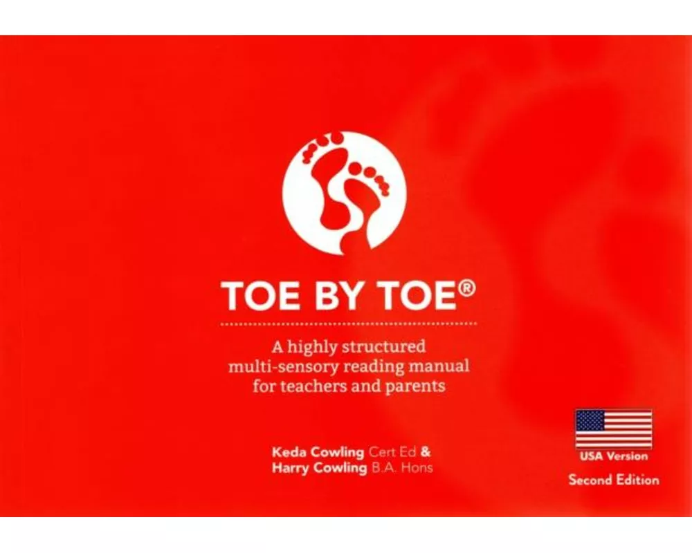 Toe By Toe: A Highly Structured Multi-sensory Reading Manual for Teachers and Parents - USA Version