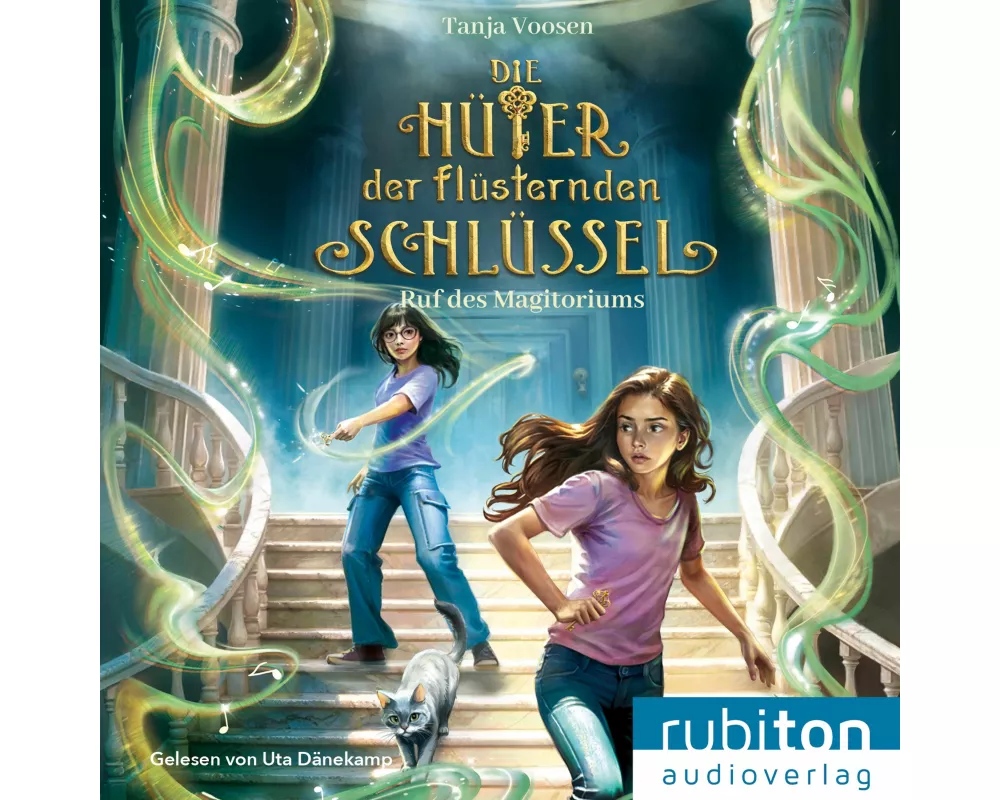 Die Hüter der flüsternden Schlüssel (2). Ruf des Magitoriums