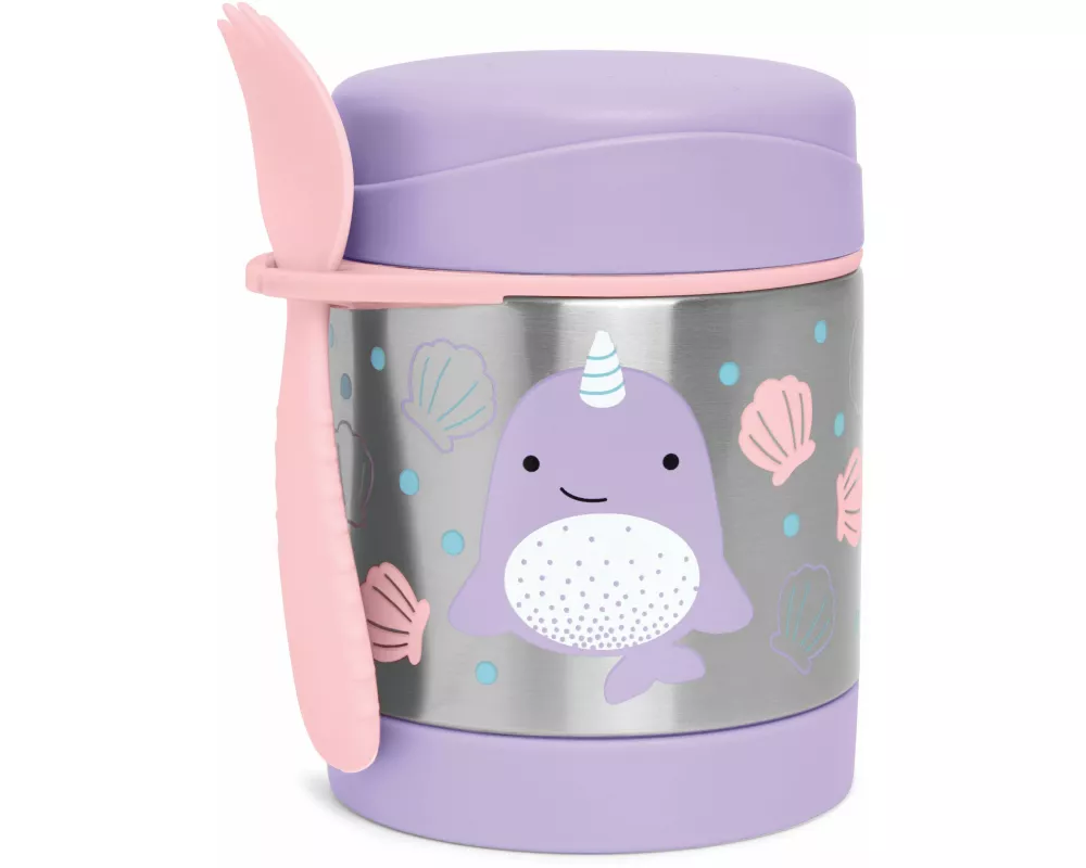 Skip Hop - Zoo Edelstahl Warmhaltebox - Narwal