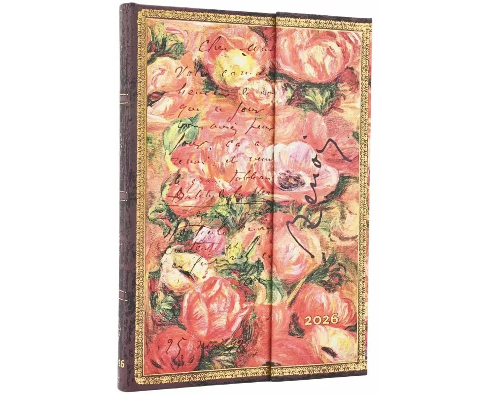 12-Monatskalender. 2026 Renoir Midi Vertikal