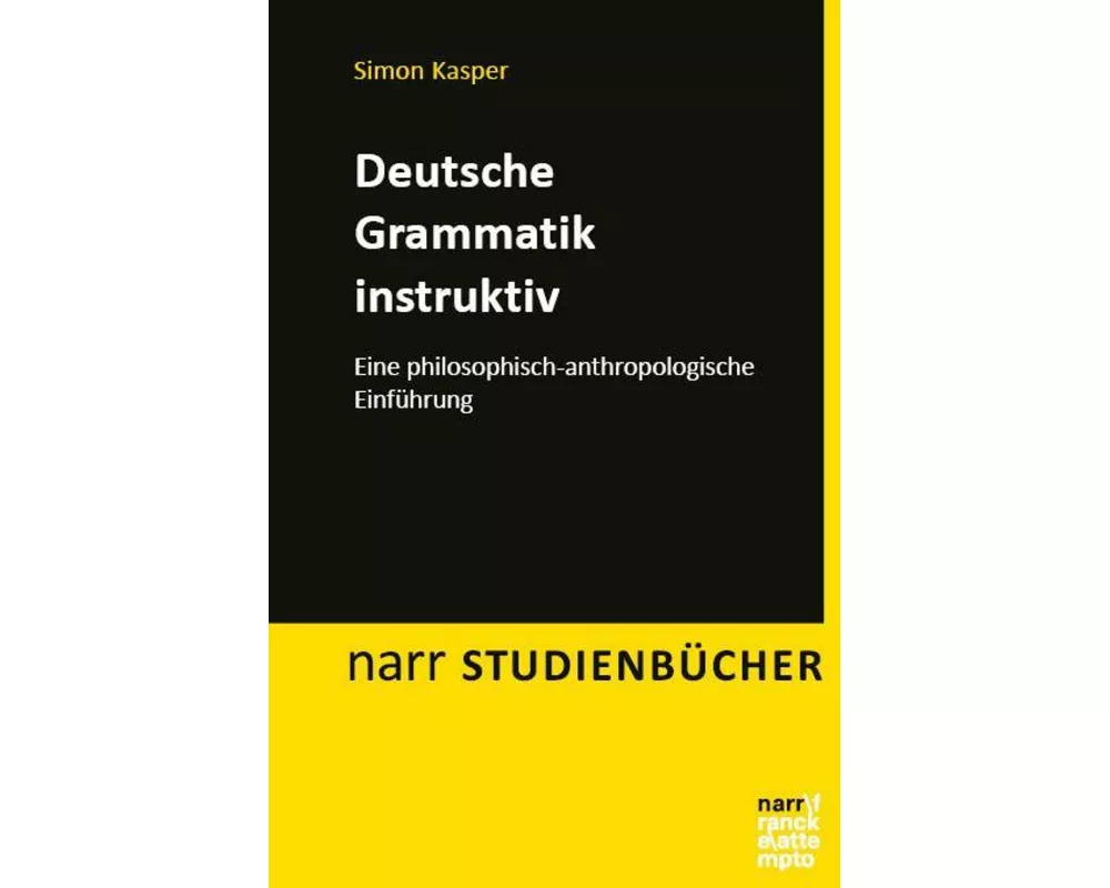 Deutsche Grammatik instruktiv