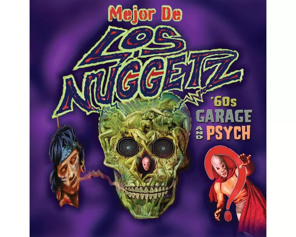 Mejor De Los Nuggetz: Garage & Psyche From Latin A