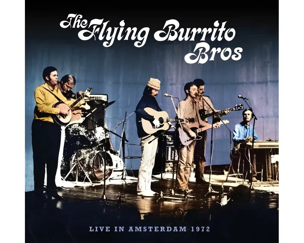 Live In Amsterdam 1972
