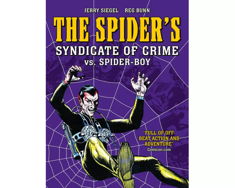 Spider's Syndicate of Crime vs. Spider-Boy