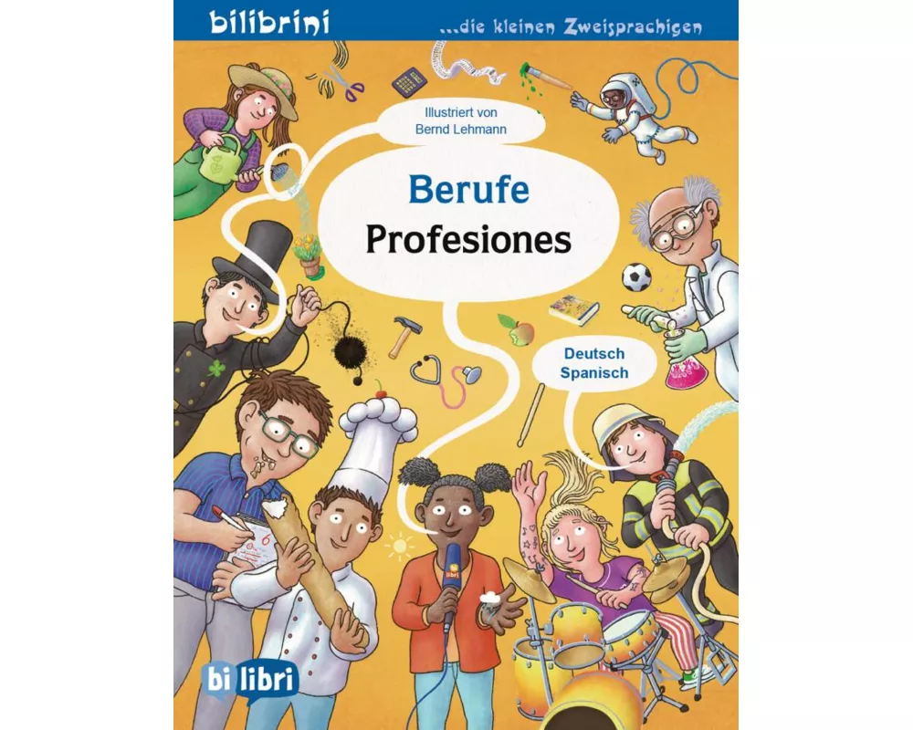 Berufe (Deutsch-Spanisch)