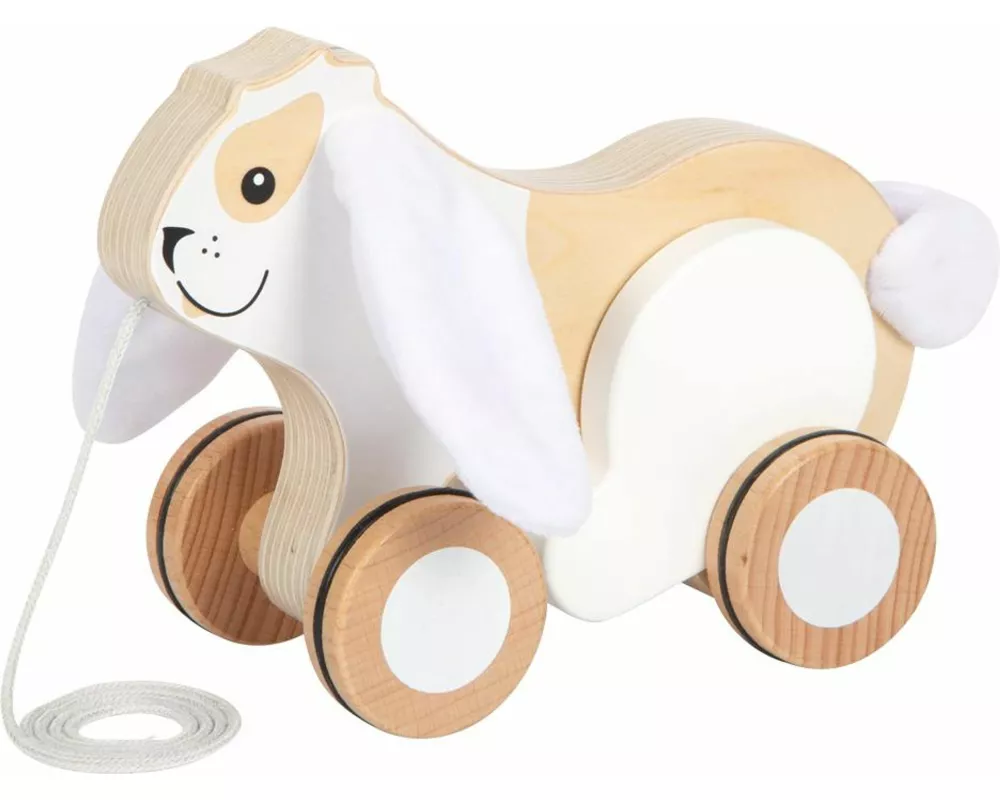 Nachziehtier Hase mit Knisterohren