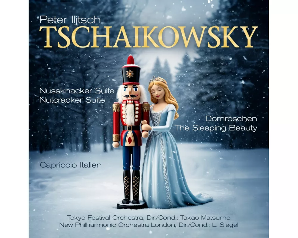 Nussknacker-Suite-Dornröschen