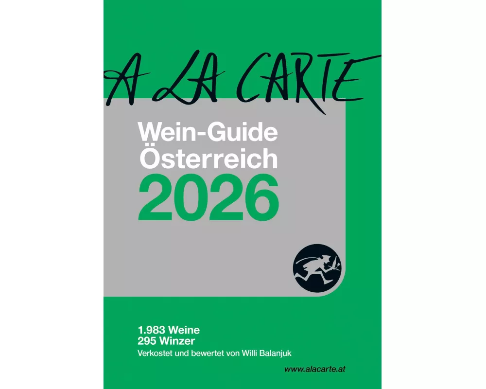 A la Carte Wein-Guide 2026