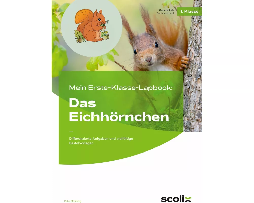 Mein Erste-Klasse-Lapbook: Das Eichhörnchen