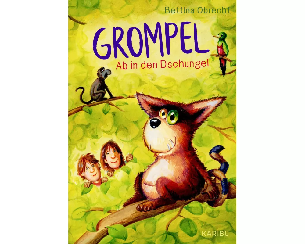 Grompel (Band 3) – Ab in den Dschungel