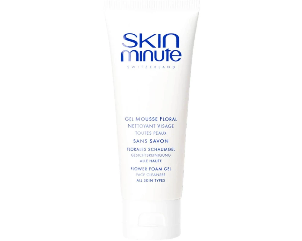skinminute Florales Reinigungsgel 75 ml