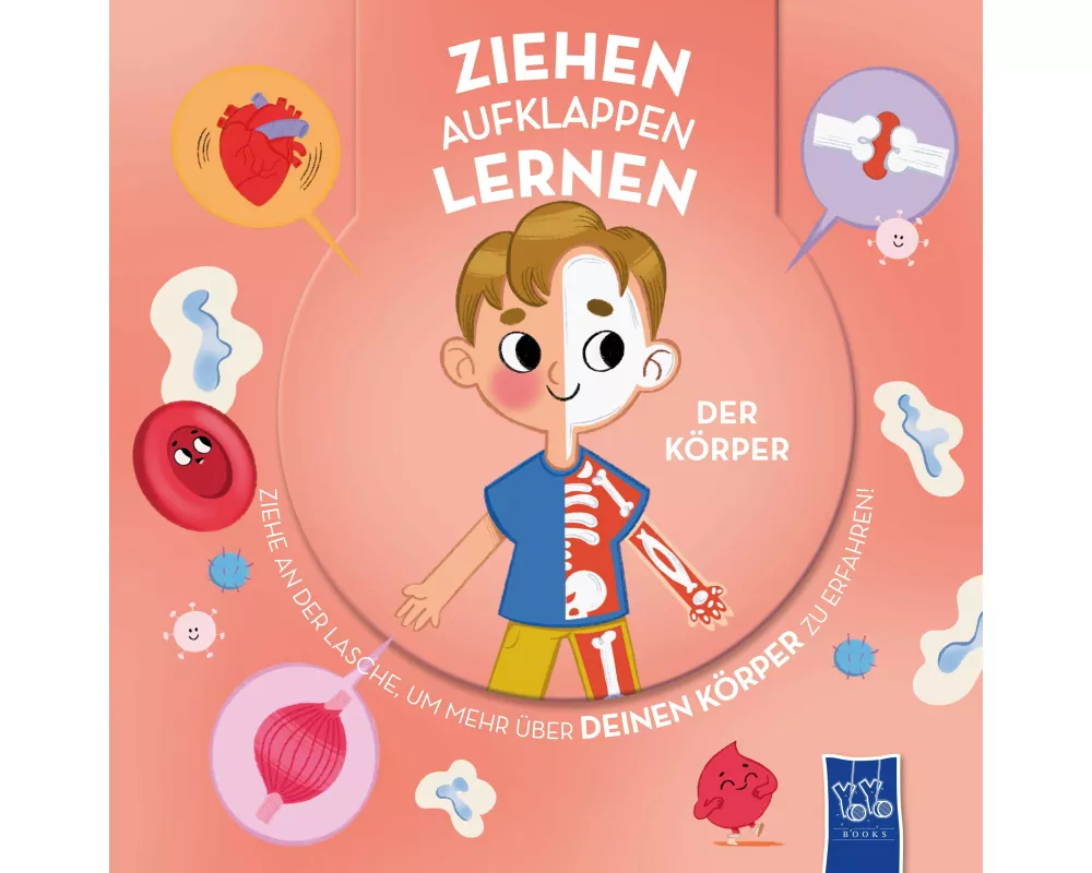 Ziehen - Aufklappen - Lernen: Der Körper