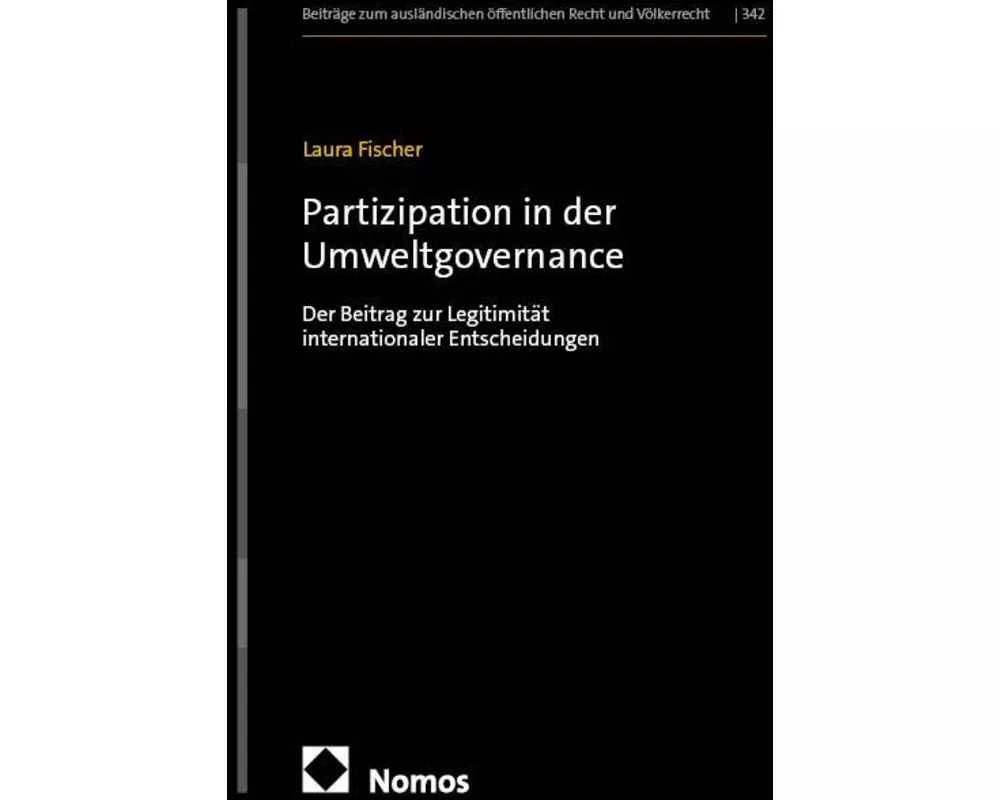 Partizipation in der Umweltgovernance