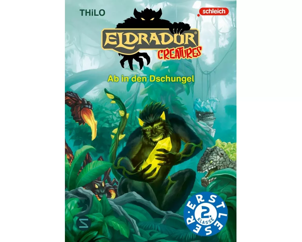 Eldrador Creatures: Ab in den Dschungel