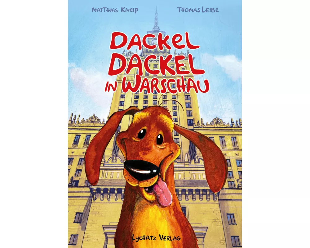 Dackel Dackel in Warschau