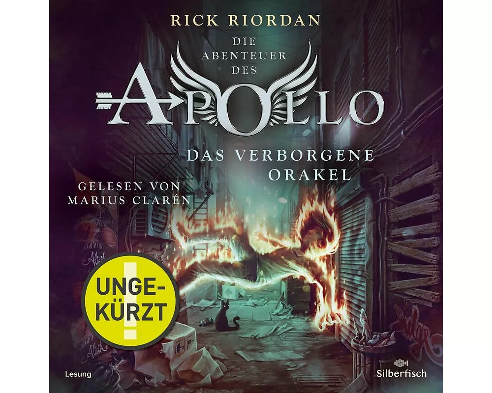 Die Abenteuer des Apollo 1: Das verborgene Orakel