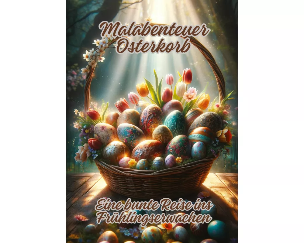 Malabenteuer Osterkorb