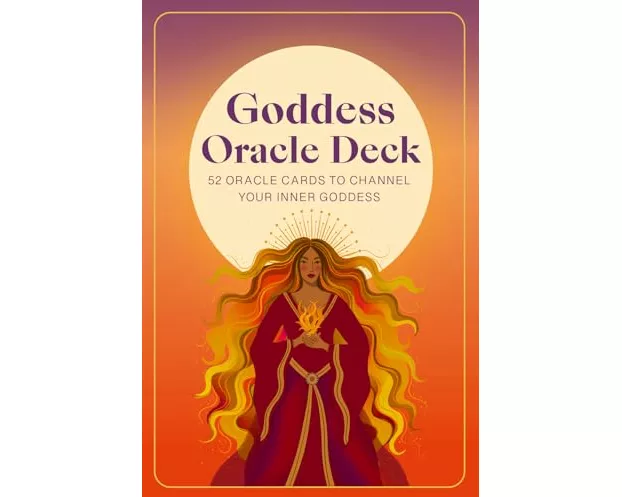 Goddess Oracle Deck