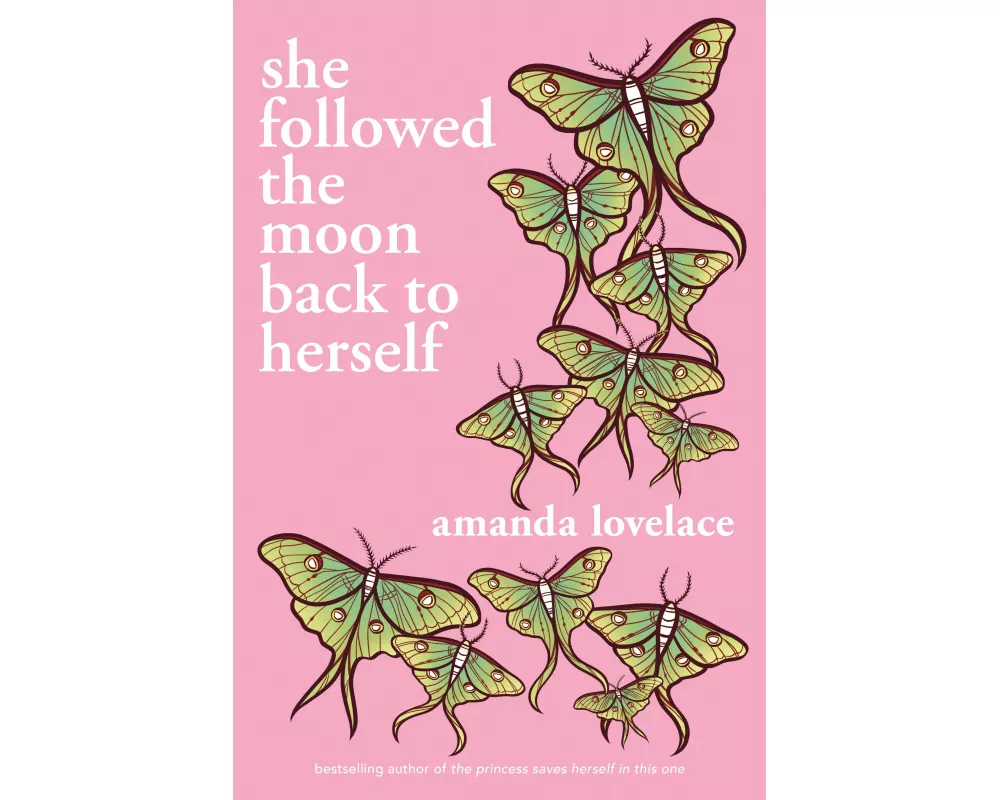 she followed the moon back to herself