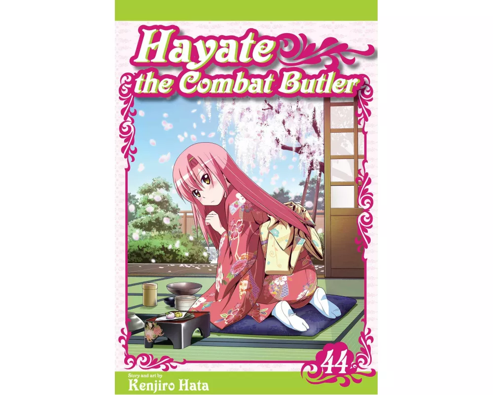 Hayate the Combat Butler, Vol. 44