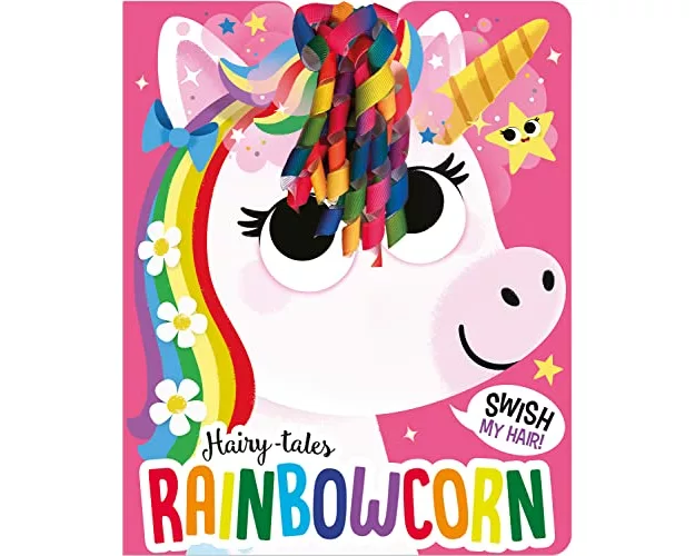 Hairy-tales Rainbowcorn