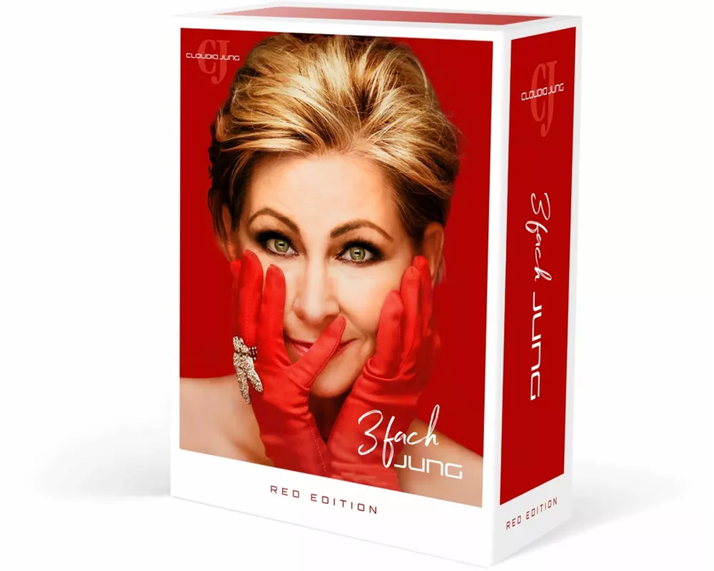 3fach JUNG Ltd Fanbox Red Edition