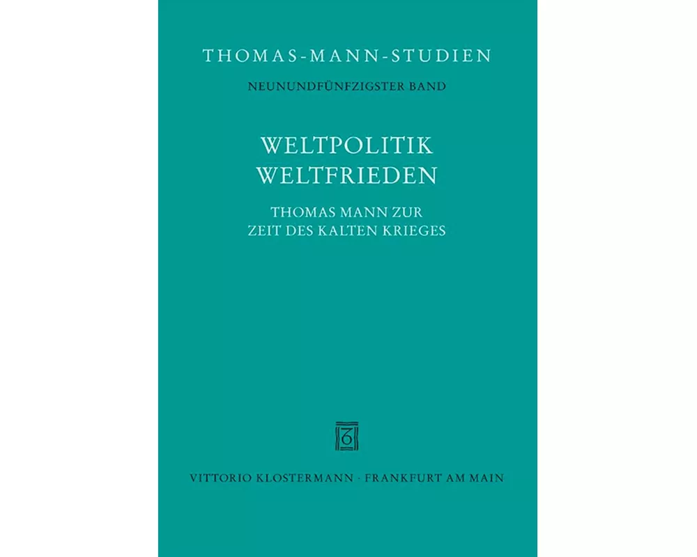 Weltpolitik / Weltfrieden