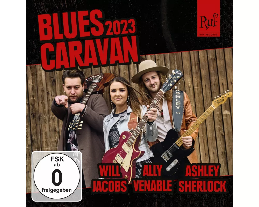Blues Caravan 2023 (CD+DVD)