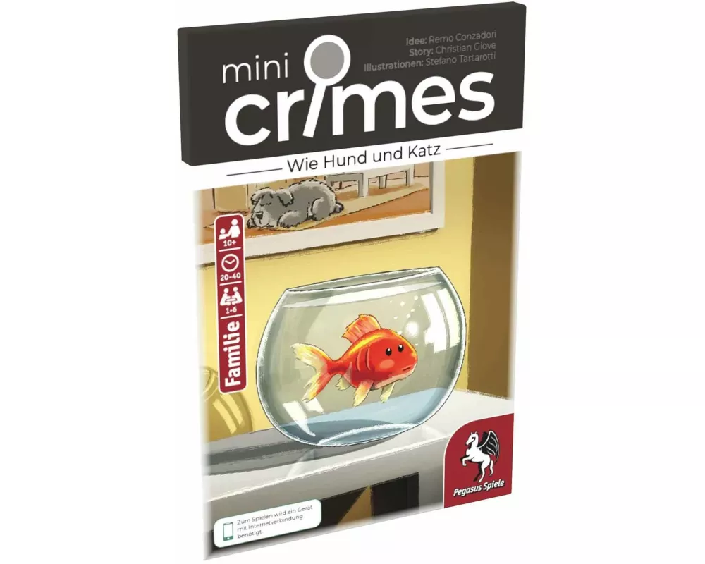 MiniCrimes - Wie Hund und Katz