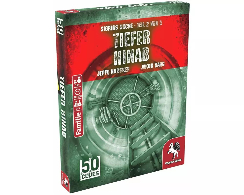 50 Clues - Tiefer hinab (Sigrids Suche, Teil 2 von 3)