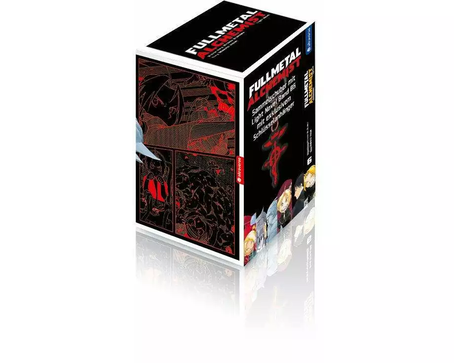 Fullmetal Alchemist Light Novel Collectors Edition 06