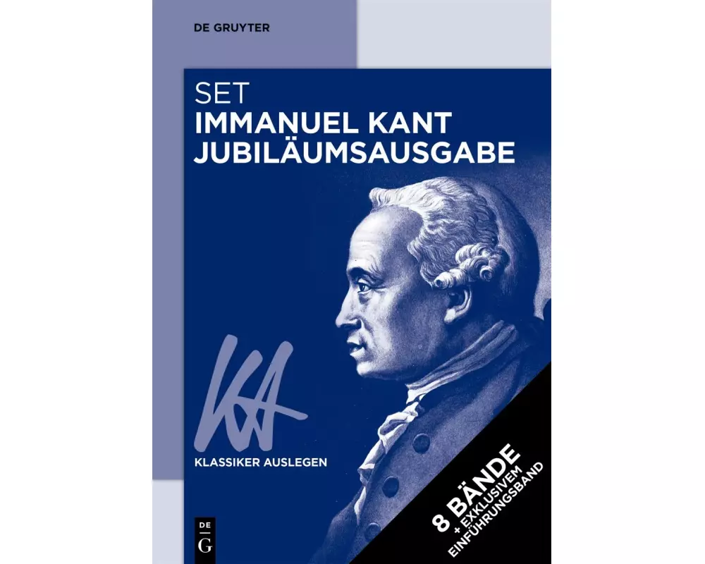 [Set Kant Jubiläumsausgabe]