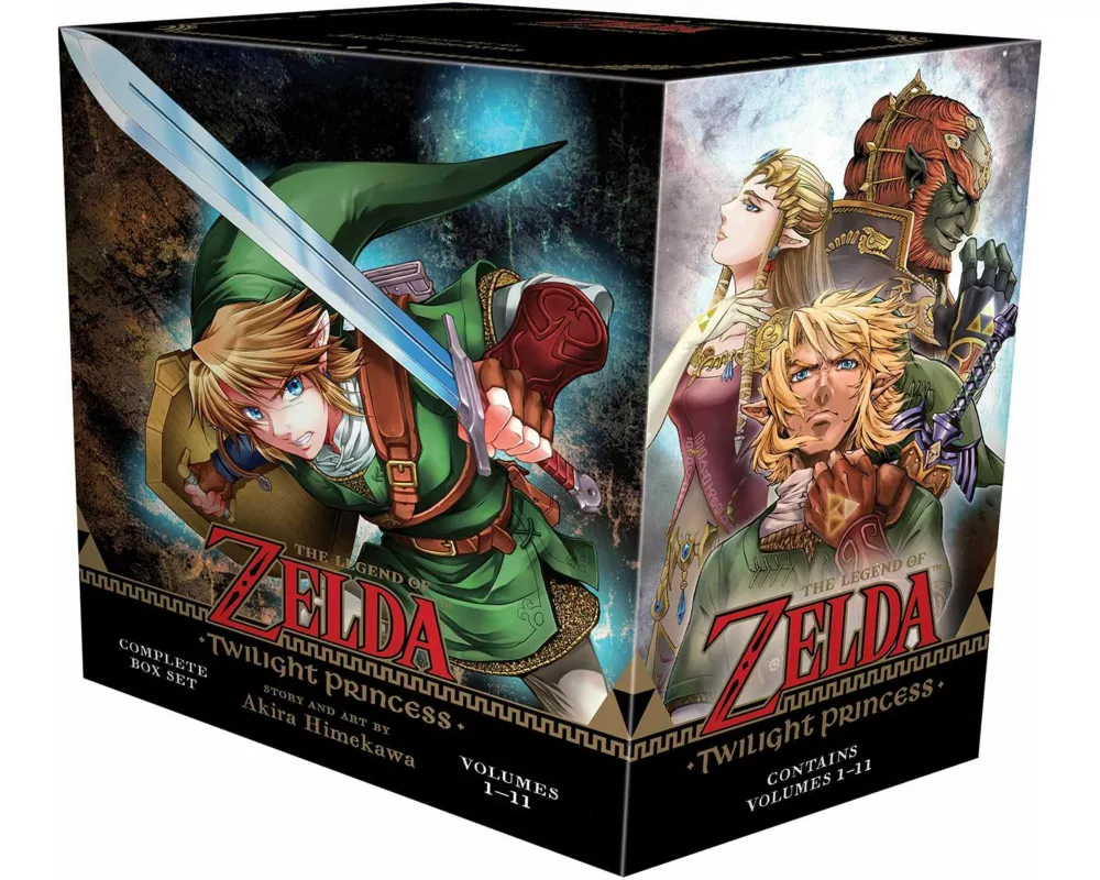 The Legend of Zelda: Twilight Princess Complete Box Set