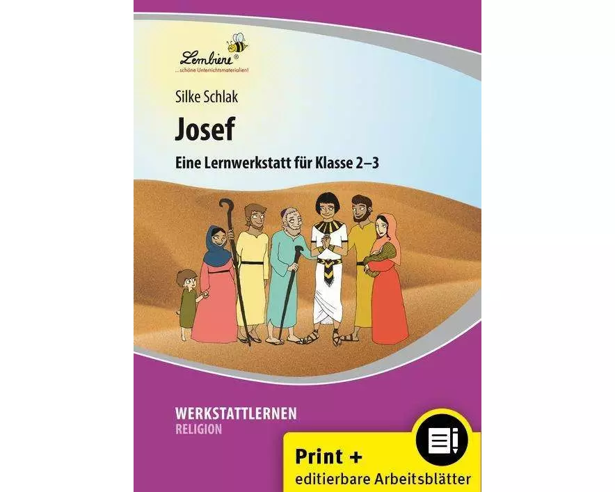 Josef. Religion, Grundschule, Klasse 2-3