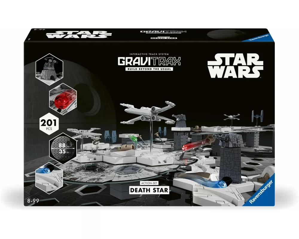 GraviTrax Star Wars Action-Set Deathstar