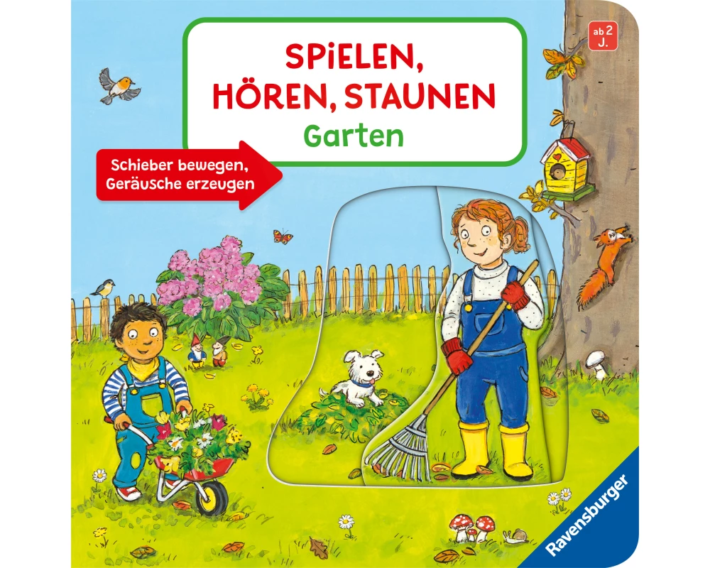 Spielen, hören, staunen - Garten