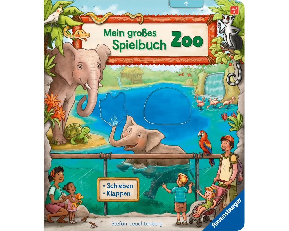 Mein großes Spielbuch Zoo
