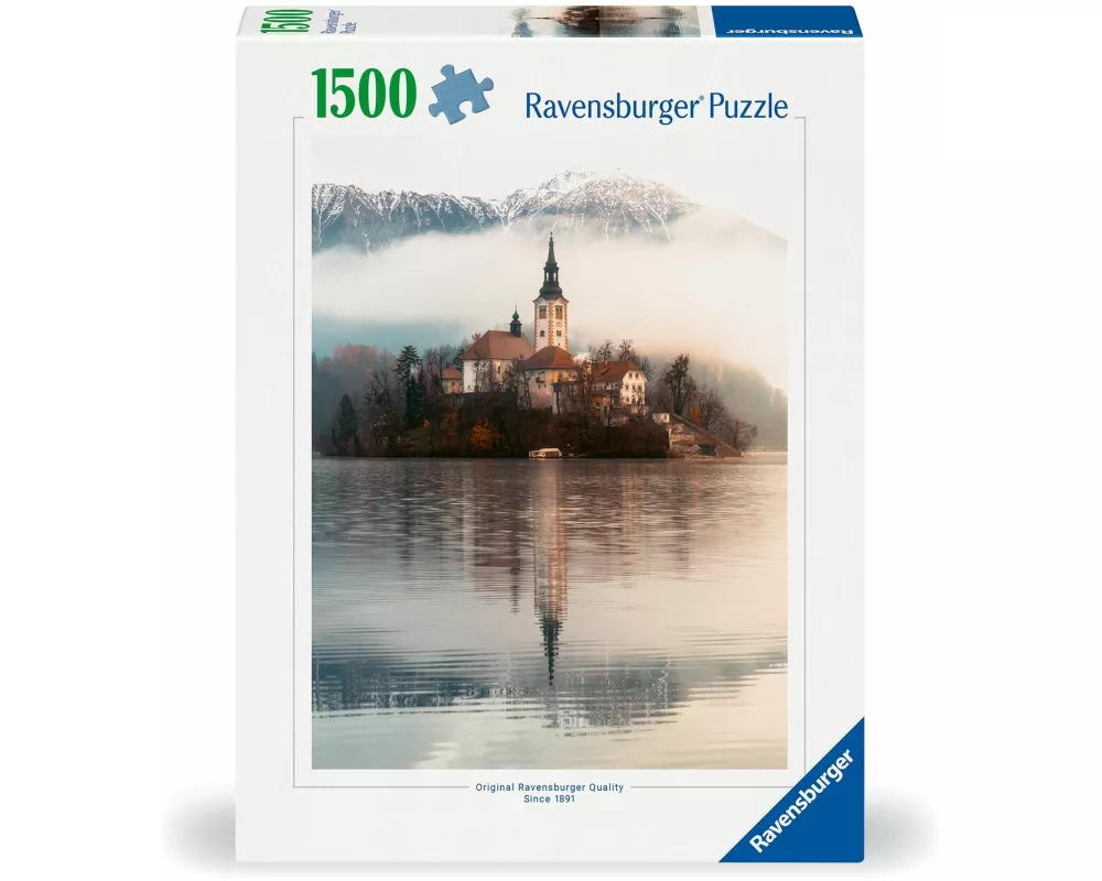 Erwachsenenpuzzle 1500 Teile - Die Insel der Wünsche, Bled, Slowenien