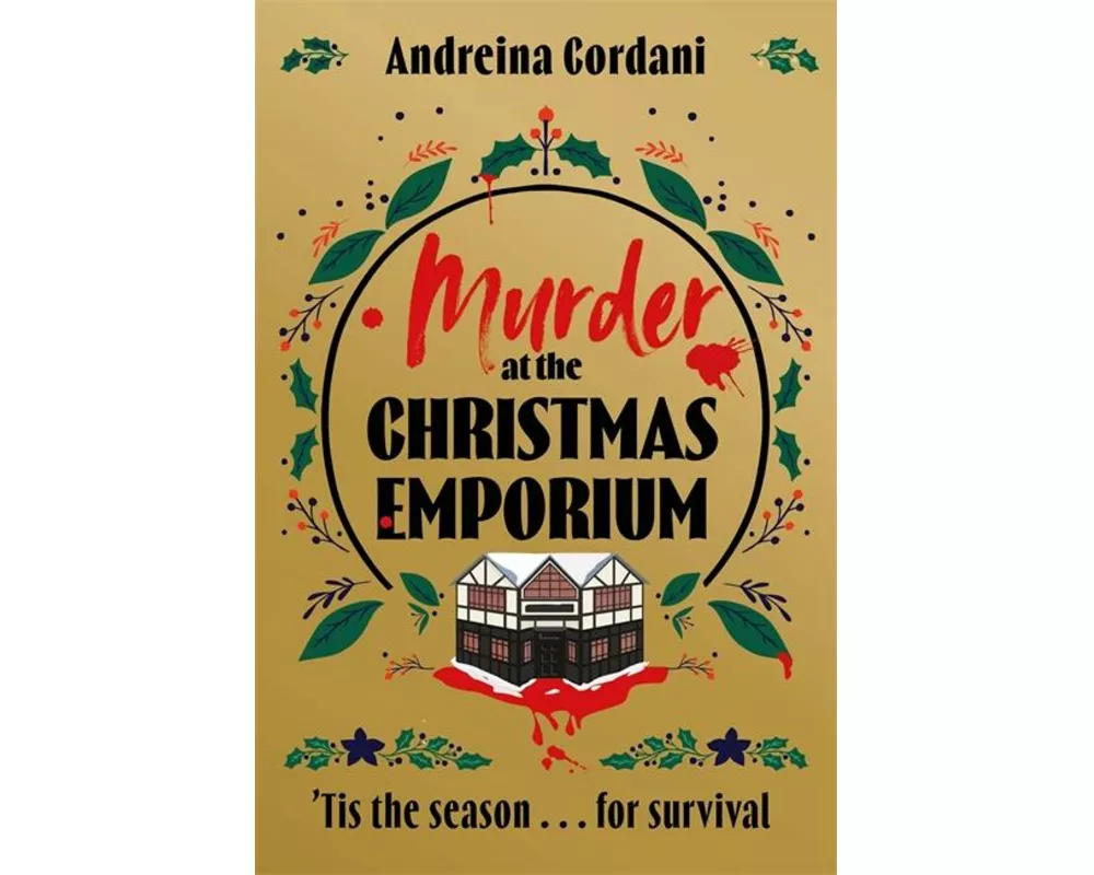 Murder at the Christmas Emporium