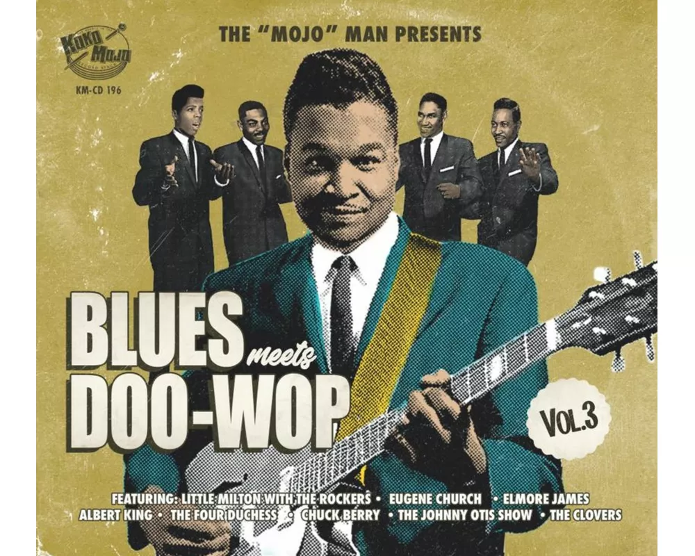 Blues Meets Doo Wop Vol. 3