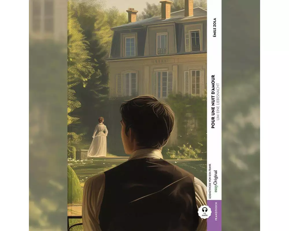 Pour une nuit d'amour / Um eine Liebesnacht (Buch + Audio-Online) - Frank-Lesemethode - Kommentierte zweisprachige Ausgabe Französisch-Deutsch