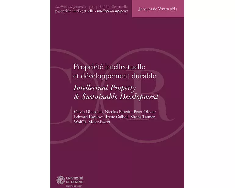 Propriété intellectuelle et développement durable