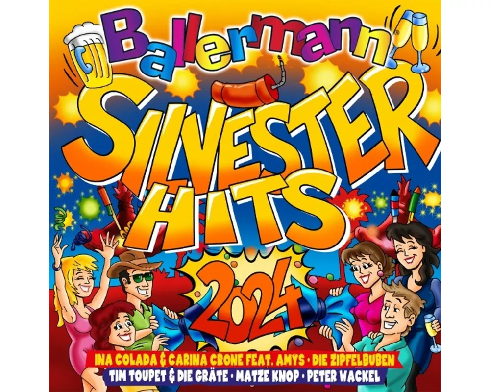Ballermann Silvesterhits 2024