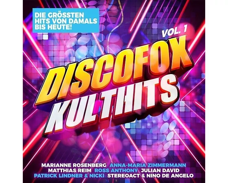 Discofox Kulthits Vol. 1 - Die gröáten Hits von da