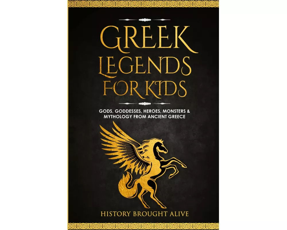 Greek Legends For Kids